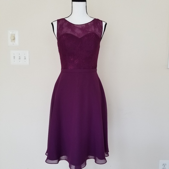 Azazie Dresses & Skirts - Azazie Giana Dress in Grape